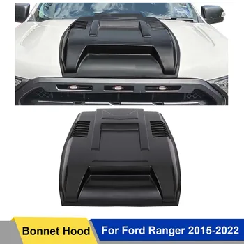 Húddinu Ausa Verndari Viðar Höttum Ná Fyrir Ford Ranger 2015-2022 XL XLS XLT Takmörkuð Wildtrak Verðir Fylgihlutir