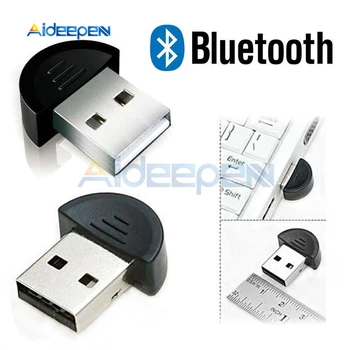 Lítill USB Bluetooth Millistykkið V 2.0 Þráðlaust USB Dongle V2.0 EDR Fyrir Fartölvu Vinna í 7 / 8/WIN Vista