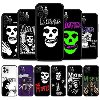 Seinna Glenn Danzig farsíma Málið fyrir iPhone 11 Pro 12 13 Lítill XR X 7 8 6 6S S Max 5 5 SE Farsíma Ná