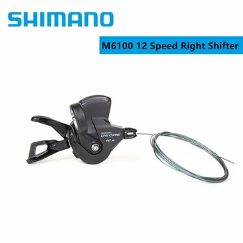 SHIMANO SEX M7100 DEORE M6100 R M8100 Þvinga Shifter Lever 2a 12 Upprunalega SHIMANO